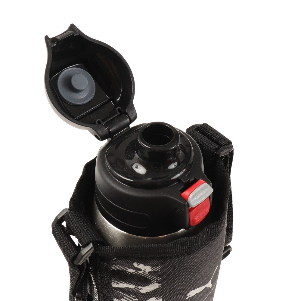 プーマ（PUMA） 水筒 マグ ステンレスボトル 1.5L 保冷専用 ワンタッチ カバー付き 部活 学生 シンプル カモ PM305