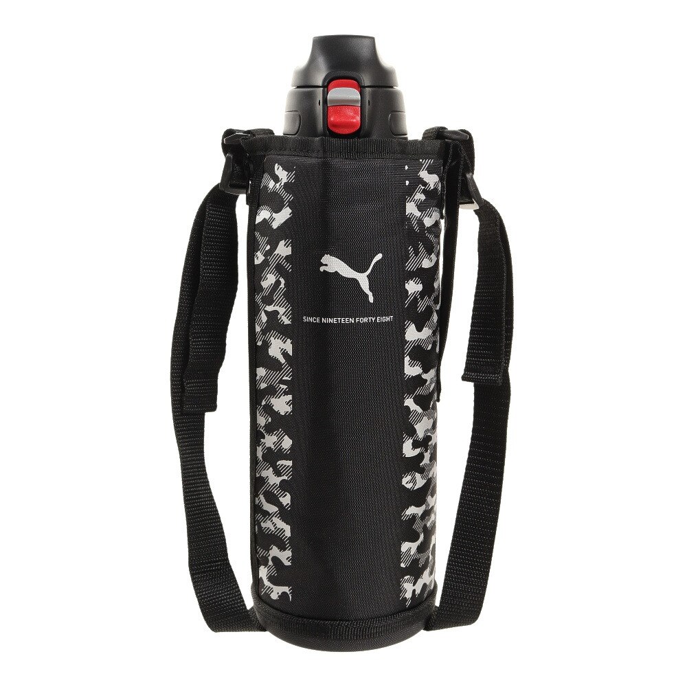 プーマ（PUMA） 水筒 マグ ステンレスボトル 1.5L 保冷専用 ワンタッチ カバー付き 部活 学生 シンプル カモ PM305