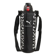 プーマ（PUMA） 水筒 マグ ステンレスボトル 1.5L 保冷専用 ワンタッチ カバー付き 部活 学生 シンプル カモ PM305