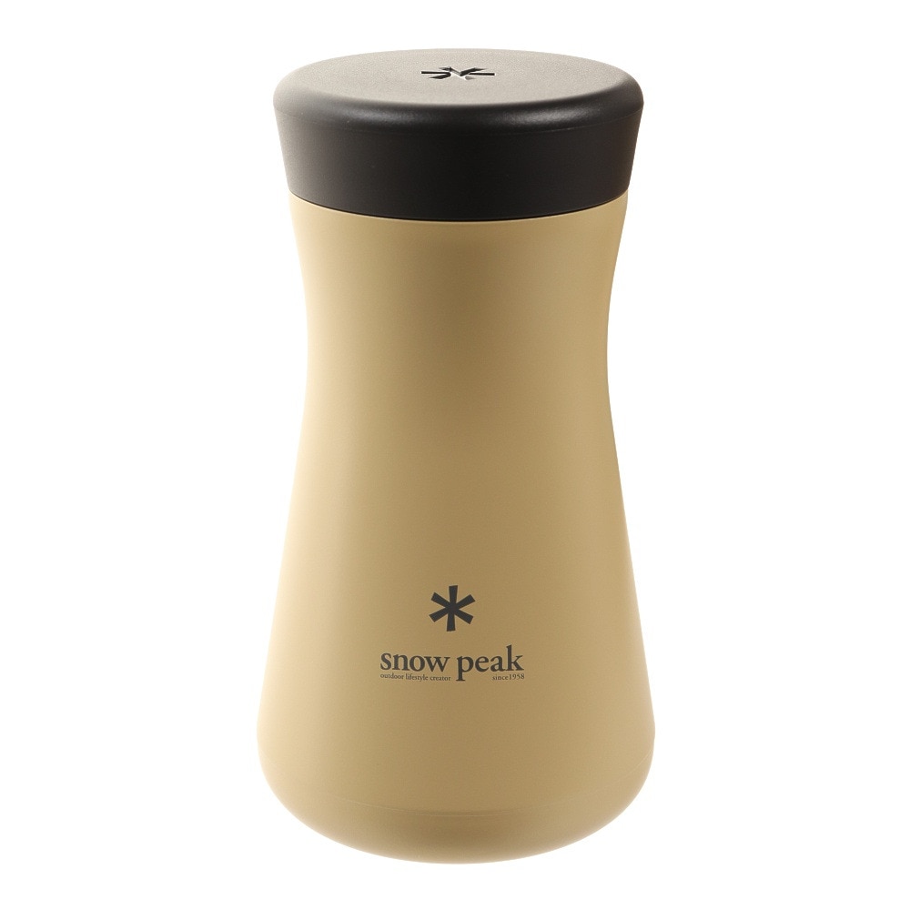 スノーピーク（snow peak） ステンレス真空ボトルタイプT350サンド TW-350-SN 350ml 水筒 ボトル タンブラー 保温 保冷 