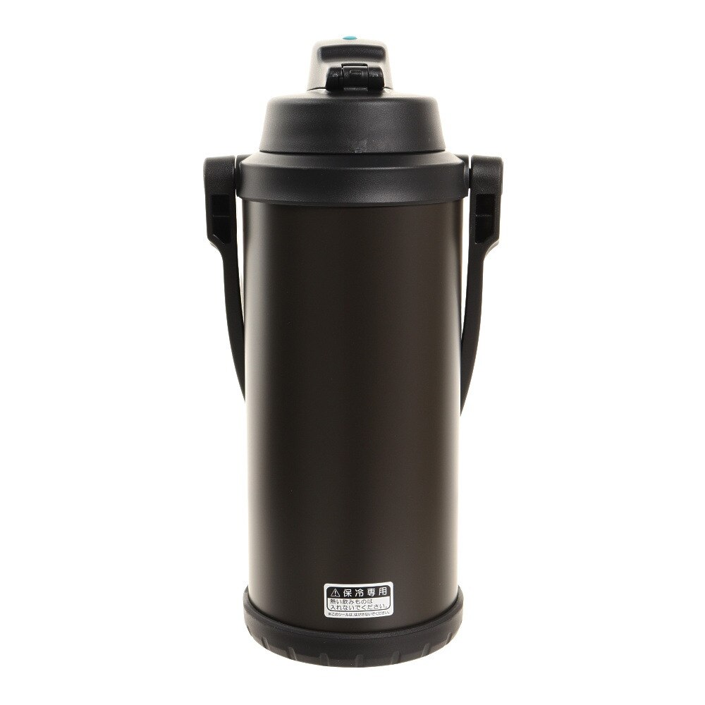 サーモス（THERMOS） 水筒 ジャグ 保冷専用 ワンタッチ 大容量 3L 真空断熱スポーツジャグ ブラック FFV-3001 BKOR