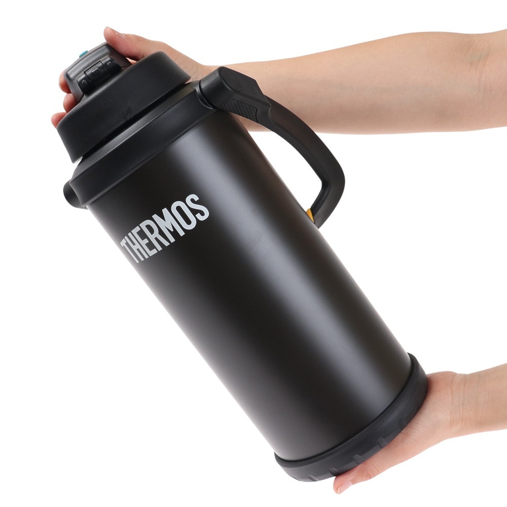 サーモス（THERMOS） 水筒 ジャグ 保冷専用 ワンタッチ 大容量 3L 真空断熱スポーツジャグ ブラック FFV-3001 BKOR