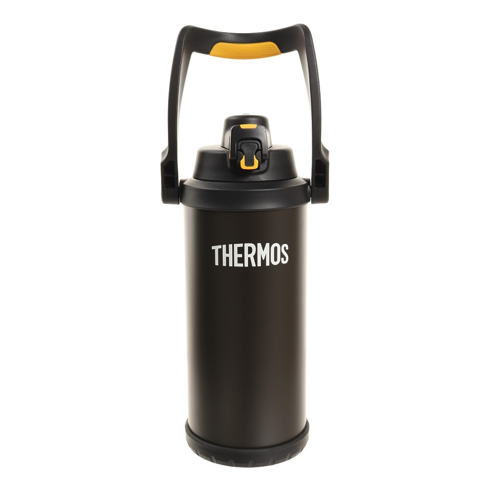サーモス（THERMOS） 水筒 ジャグ 保冷専用 ワンタッチ 大容量 3L 真空断熱スポーツジャグ ブラック FFV-3001 BKOR