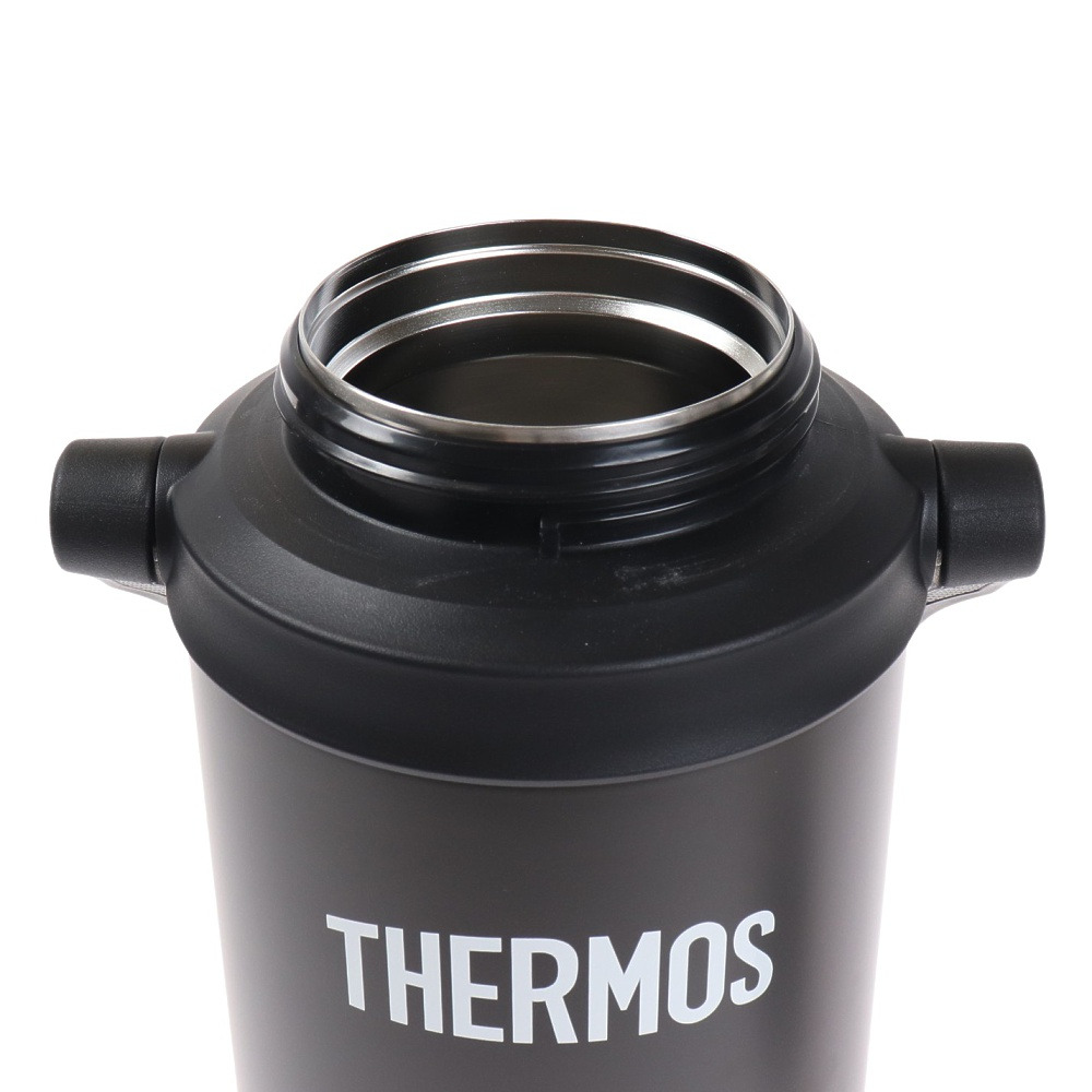 サーモス（THERMOS） 水筒 ジャグ 保冷専用 ワンタッチ 大容量 3L 真空断熱スポーツジャグ ブラック FFV-3001 BKOR