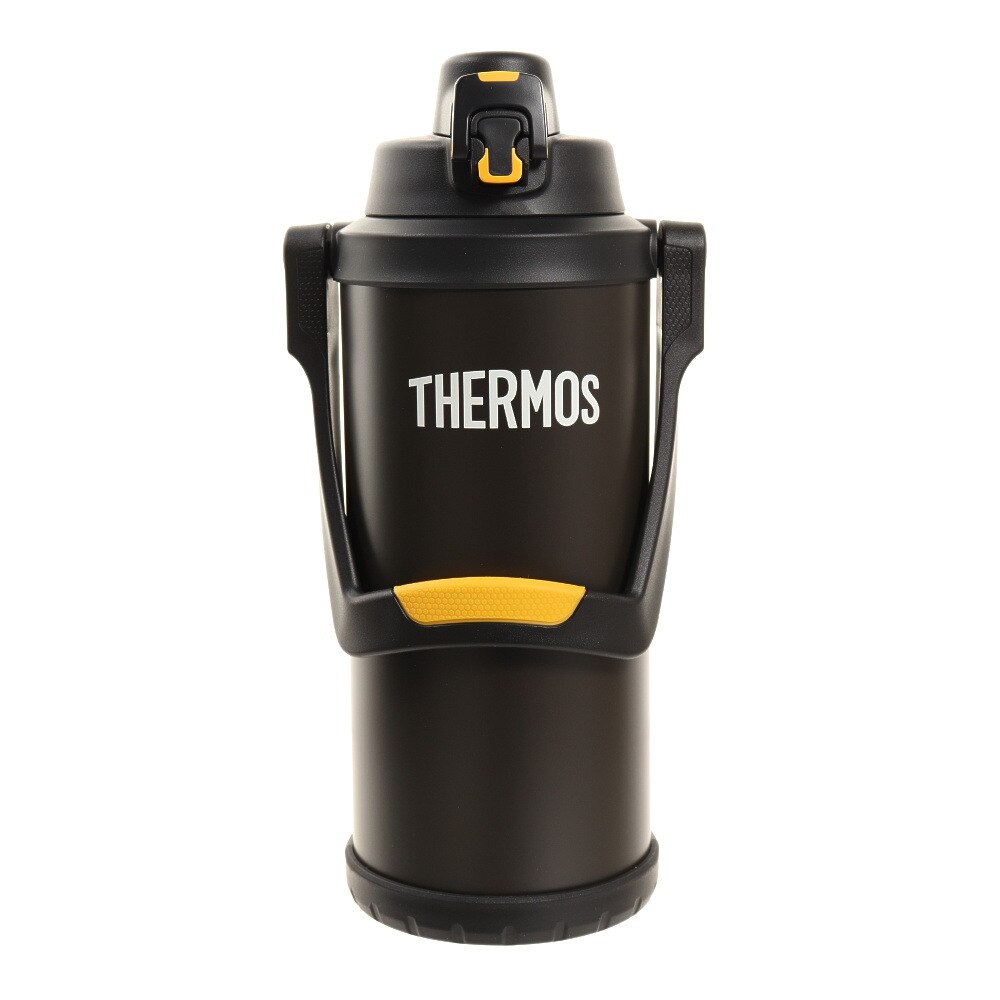 サーモス（THERMOS） 水筒 ジャグ 保冷専用 ワンタッチ 大容量 3L 真空断熱スポーツジャグ ブラック FFV-3001 BKOR