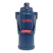 サーモス（THERMOS） 真空断熱スポーツジャグ ネイビーレッド 3L FFV-3001 NV-R 水筒 ボトル 保冷専用 大容量 部活 アウトドア