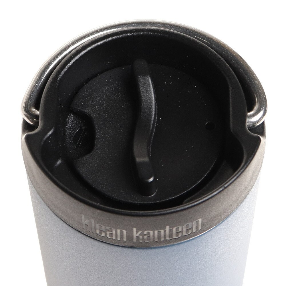 クリーンカンティーン（klean kanteen） 水筒 ステンレスボトル 保冷 保温 TKワイド12oz 355ml カフェキャップ Real Teal ブルー 19322089002012