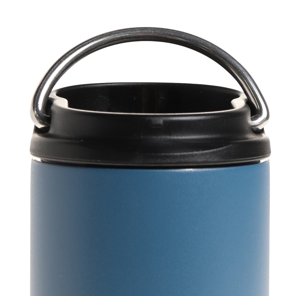 クリーンカンティーン（klean kanteen） 水筒 ステンレスボトル 保冷 保温 TKワイド12oz 355ml カフェキャップ Real Teal ブルー 19322089002012