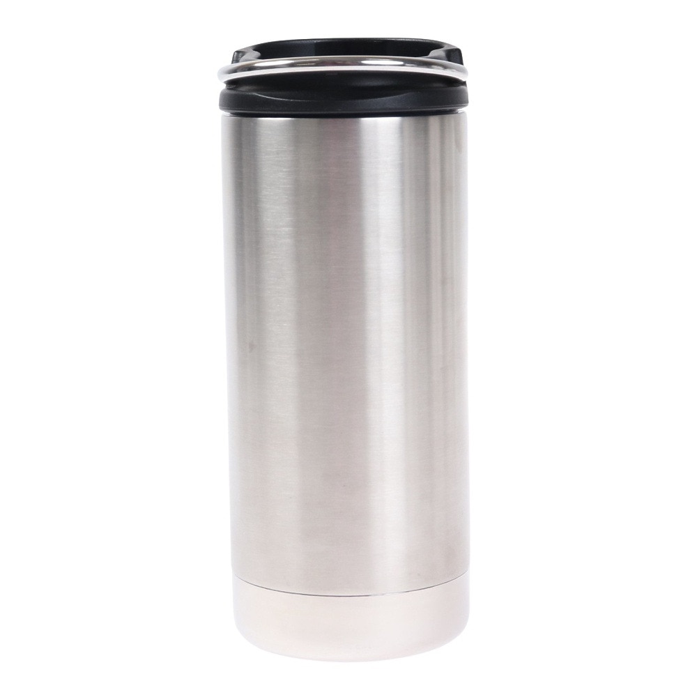 クリーンカンティーン（klean kanteen） 水筒 ステンレスボトル 保冷 保温 TKワイド12oz 355ml カフェキャップ シルバー 19322089015012