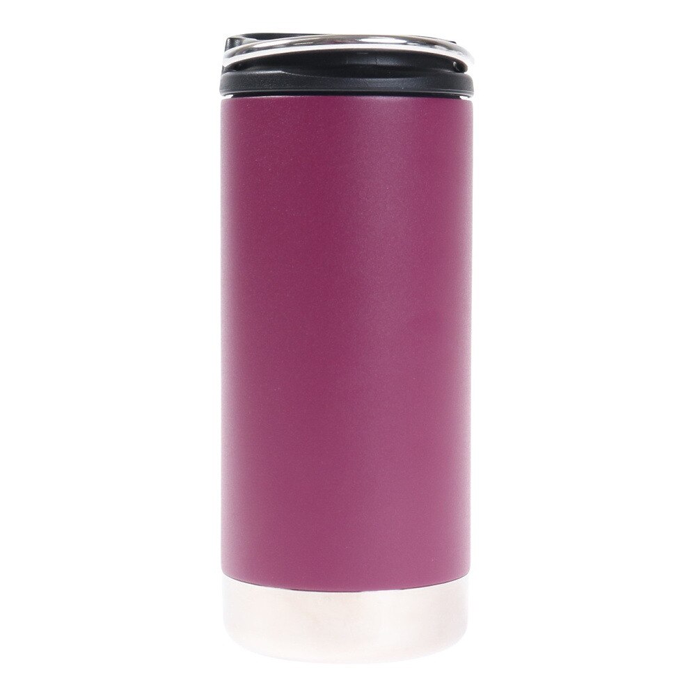クリーンカンティーン（klean kanteen） TKワイド12ozカフェキャップ パープルポーション 355ml 19322089022012 マグボトル 水筒 アウトドア キャンプ