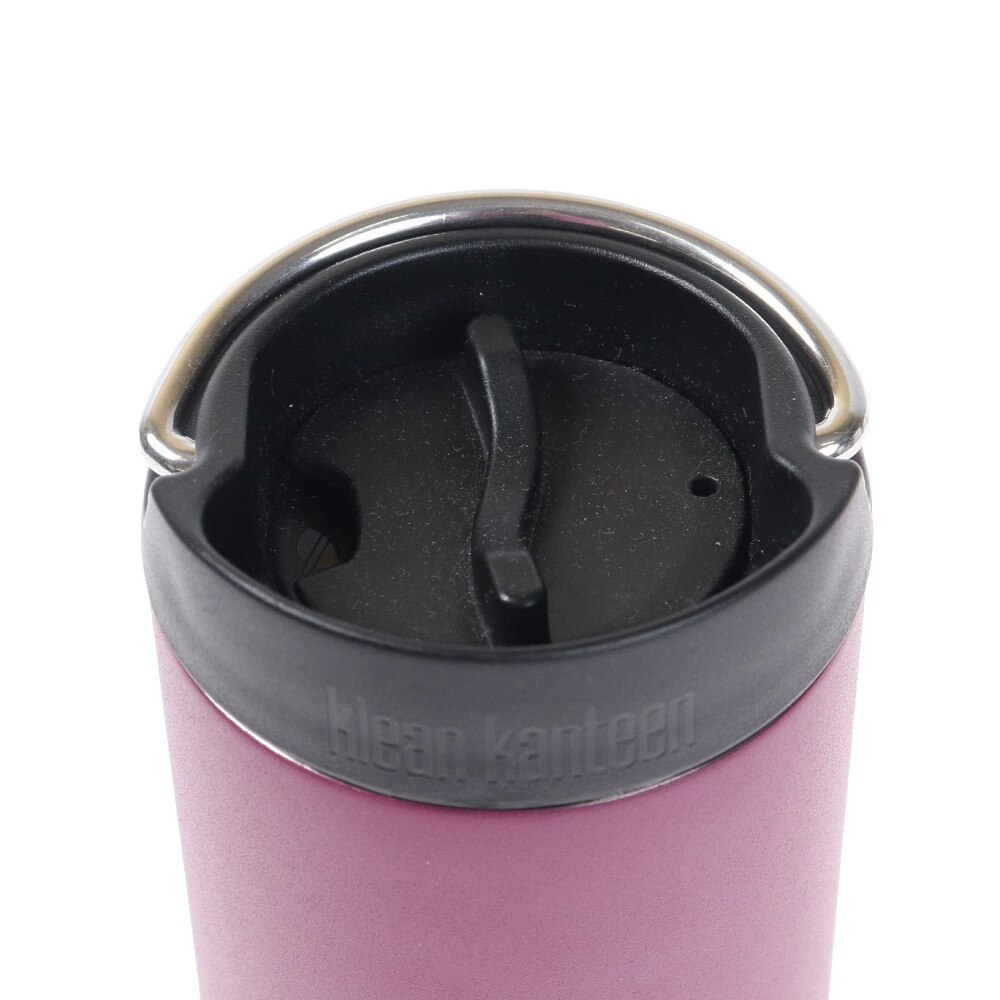 クリーンカンティーン（klean kanteen） TKワイド12ozカフェキャップ パープルポーション 355ml 19322089022012 マグボトル 水筒 アウトドア キャンプ