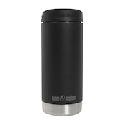 クリーンカンティーン（klean kanteen） 水筒 ステンレスボトル 保冷 保温 TKワイド12oz 355ml カフェキャップ ブラック 19322089921012