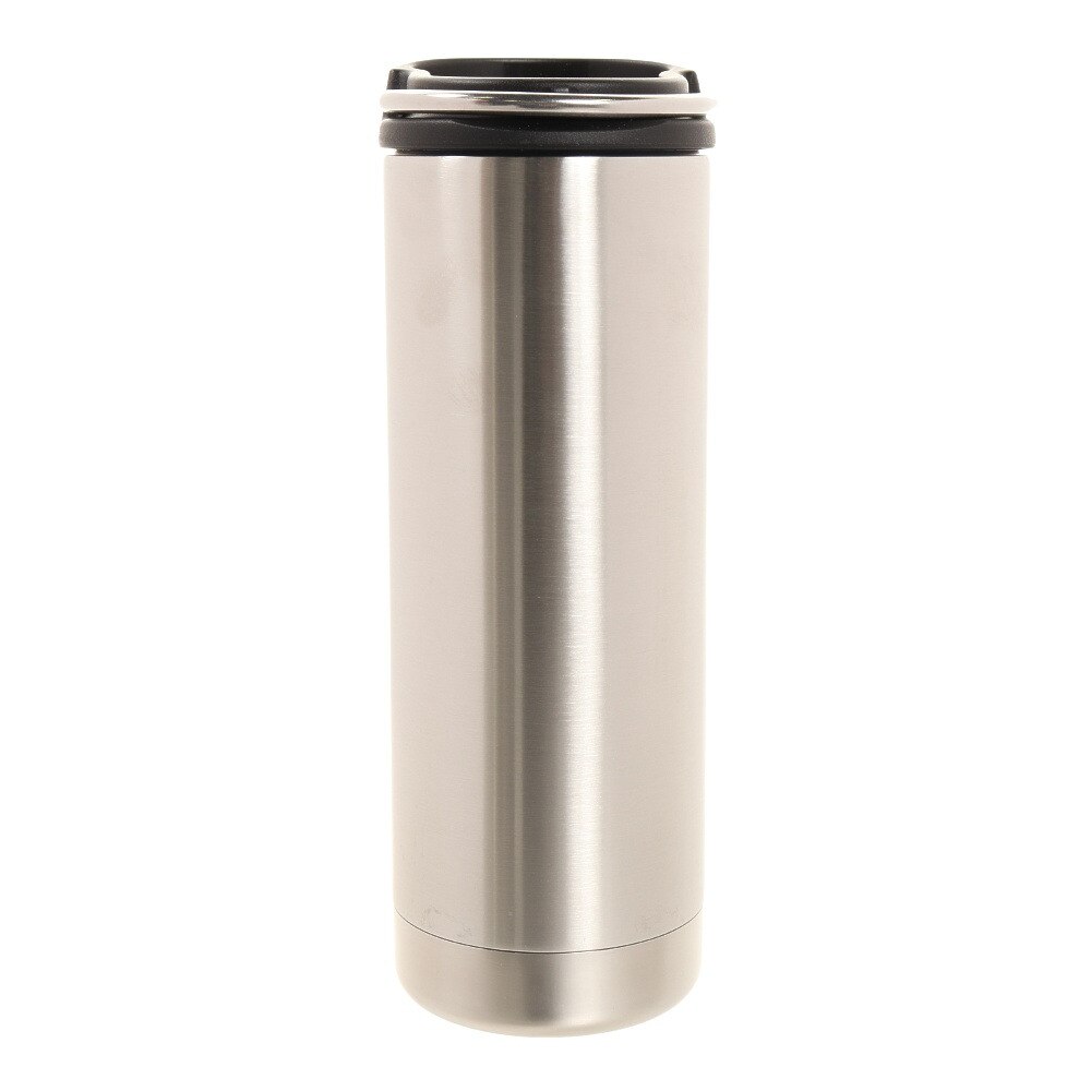 クリーンカンティーン（klean kanteen） 水筒 ステンレスボトル 保冷 保温 TKワイド16oz 473ml カフェキャップ シルバー 19322091015016