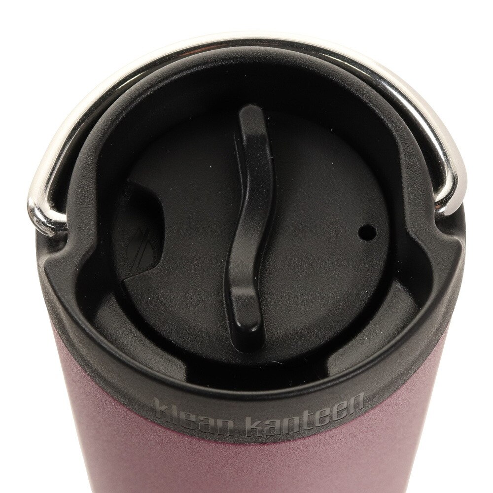 クリーンカンティーン（klean kanteen） TKワイド16ozカフェキャップ パープルポーション 473ml 19322091022016 マグボトル 水筒 アウトドア キャンプ