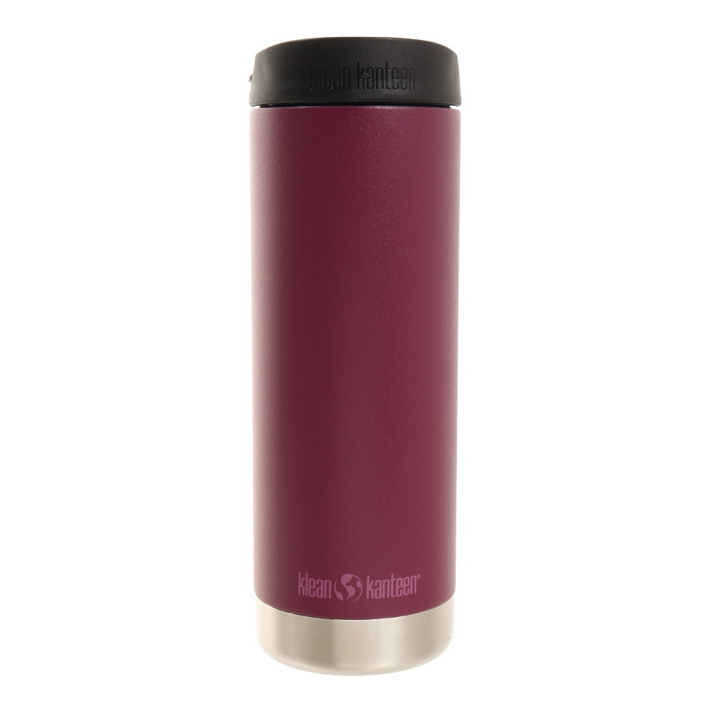 クリーンカンティーン（klean kanteen） TKワイド16ozカフェキャップ パープルポーション 473ml 19322091022016  マグボトル 水筒 アウトドア キャンプ | アウトドア・キャンプ用品はエルブレス