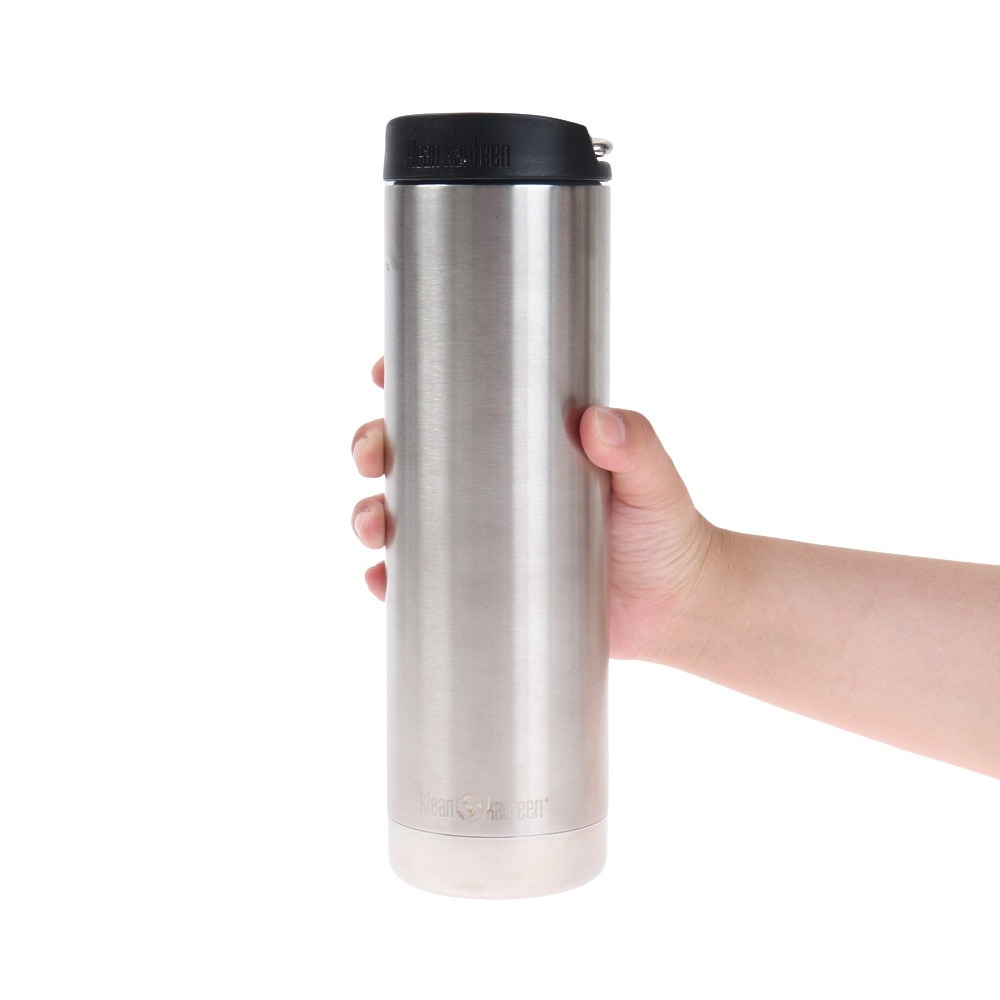 クリーンカンティーン（klean kanteen） TKワイド20ozカフェキャップ ステンレス 591ml 19322093015020 マグボトル 水筒 アウトドア キャンプ