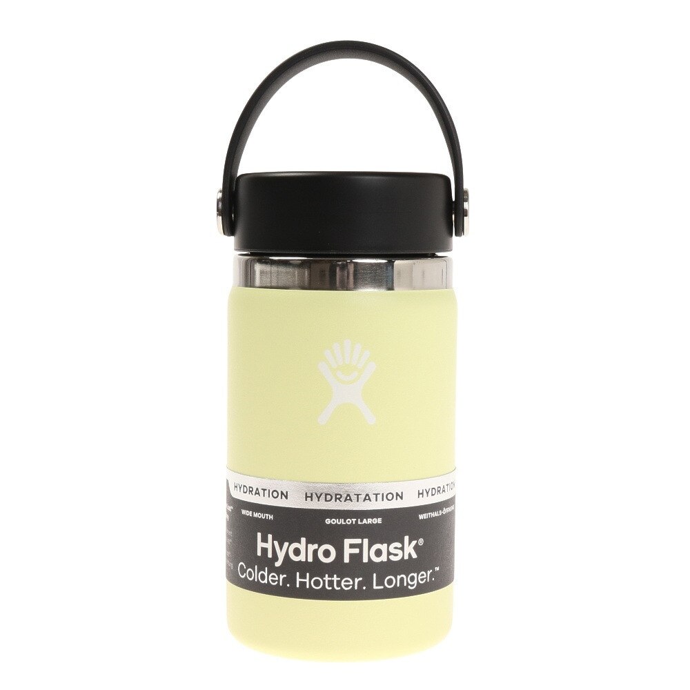  水筒 ボトル マグ HYDRATION Wide Mouth 12oz 65 5089021216510