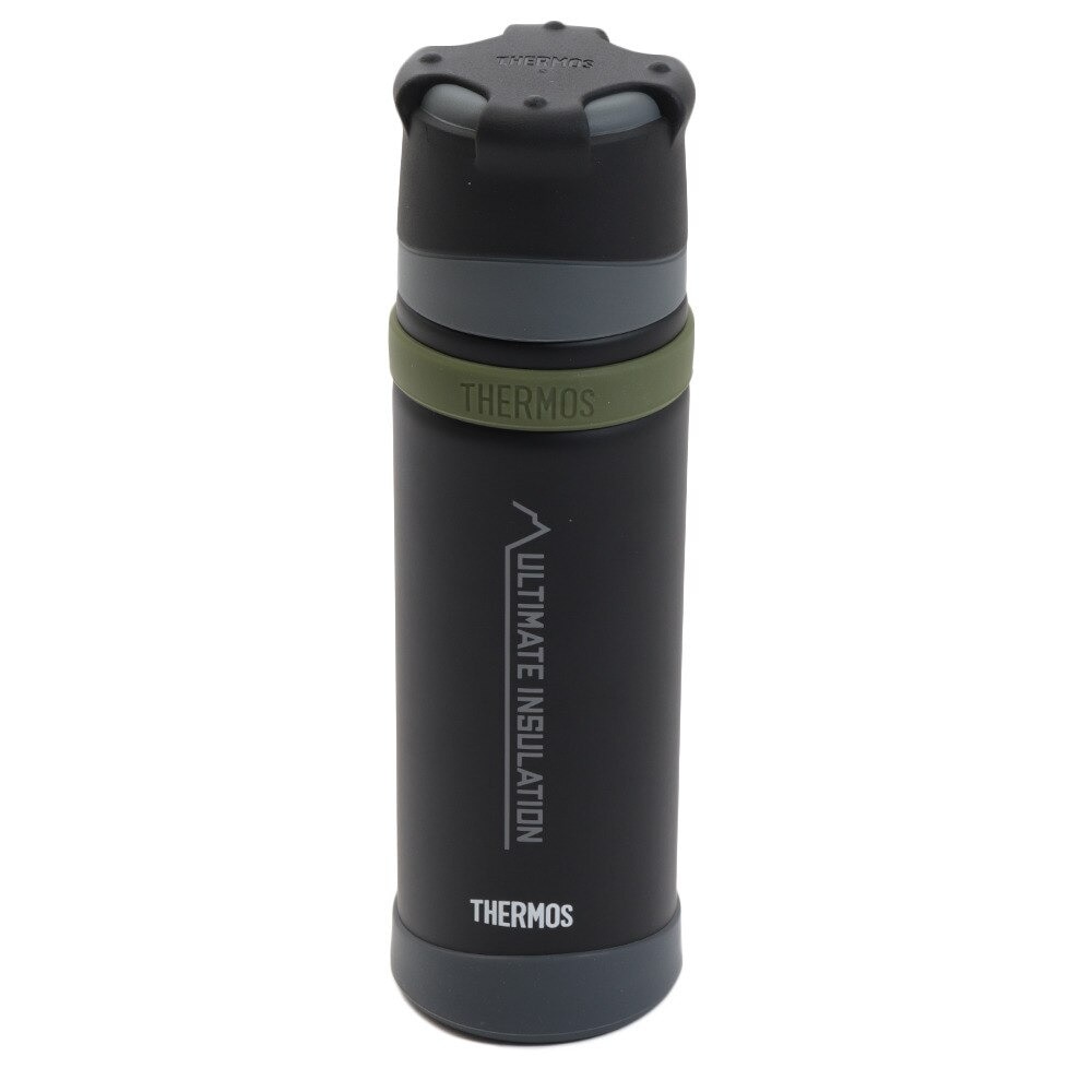 サーモス（THERMOS） 水筒 ステンレスボトル 山専ボトル500ml FFX-501 MTBK ヤマセンボトル ブラック