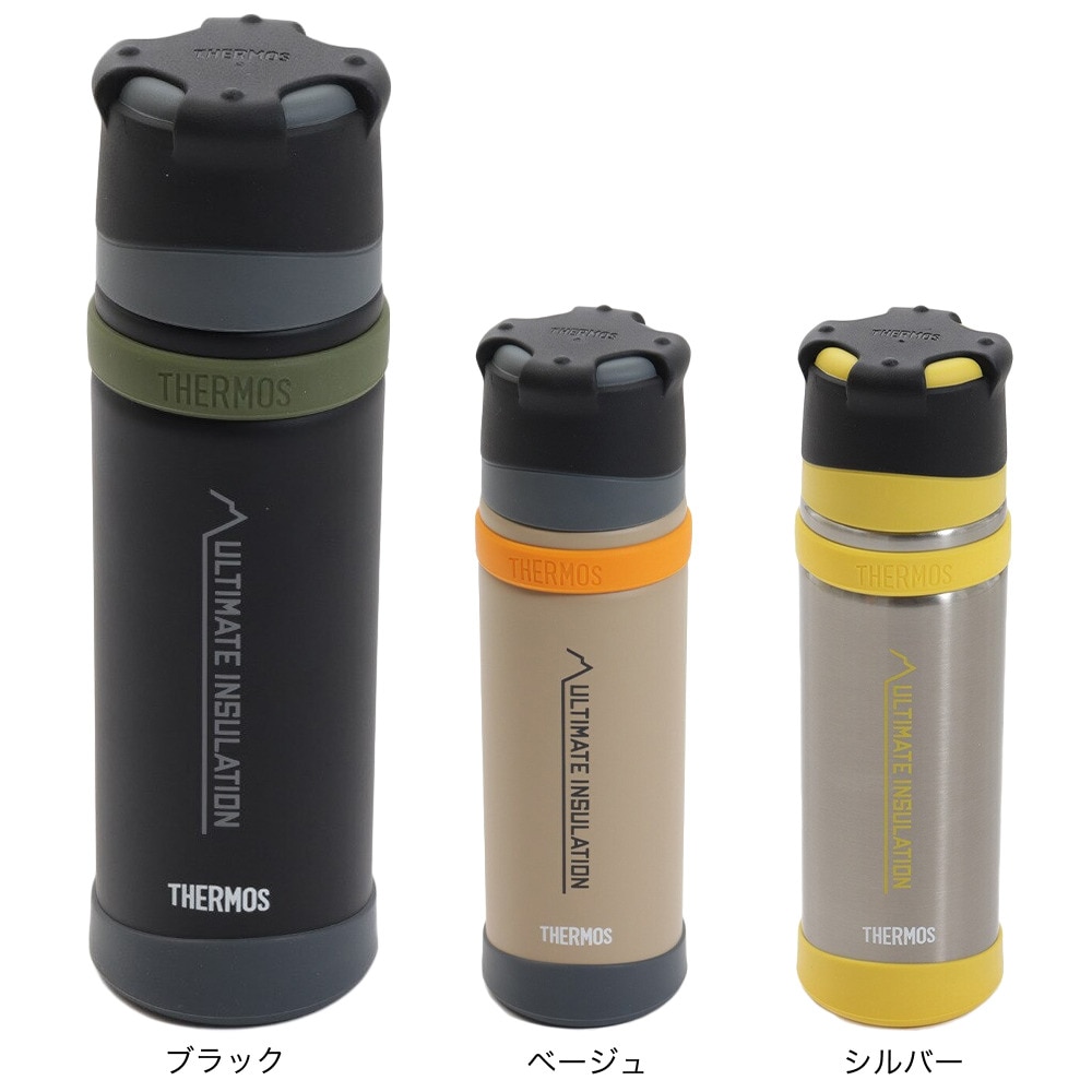 サーモス（THERMOS） 水筒 ステンレスボトル 山専ボトル500ml FFX-501 SDBE ヤマセンボトル ベージュ