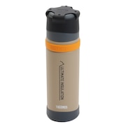 サーモス（THERMOS） 水筒 ステンレスボトル 山専ボトル500ml FFX-501 SDBE ヤマセンボトル ベージュ