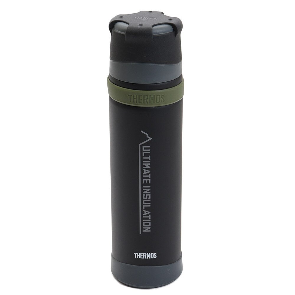 サーモス（THERMOS） 水筒 ステンレスボトル 山専ボトル900ml FFX-901 MTBK ヤマセンボトル ブラック