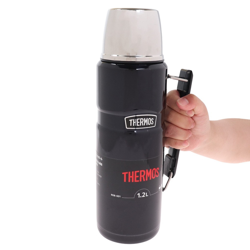 サーモス（THERMOS） 水筒 ステンレスボトル 真空断熱ボトル 1.2L ROB-001 MDB ミッドナイトブルー