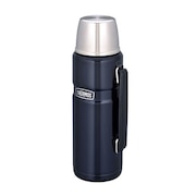 サーモス（THERMOS） 水筒 真空断熱ボトル ステンレスボトル 1.2L ROB-001 MDB ミッドナイトブルー 保温 保冷 魔法びん コップ レジャー キャンプ