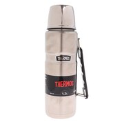 サーモス（THERMOS） 水筒 ステンレスボトル 1.2L ROB-001 S ステンレス 魔法びん 保温 保冷