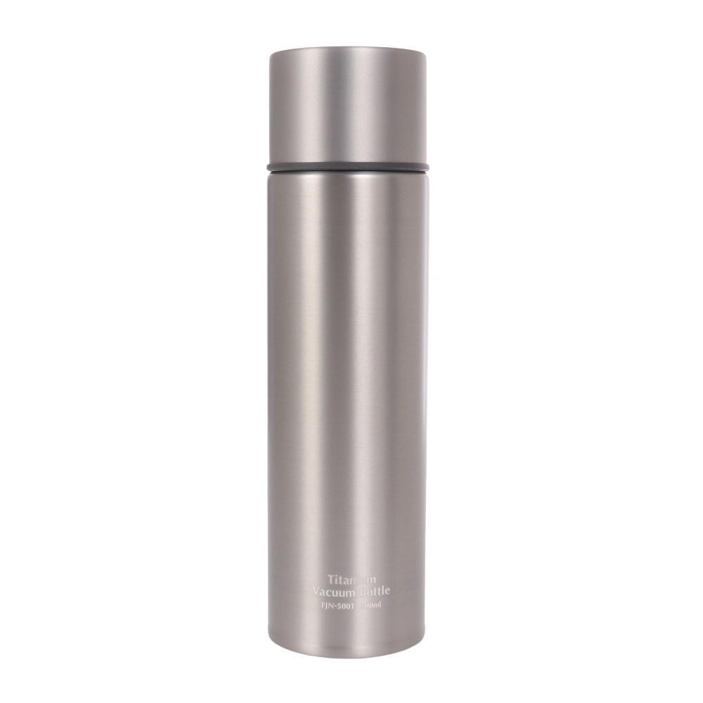 サーモス（THERMOS）（メンズ、レディース、キッズ）水筒 ボトル 保温 保冷 真空断熱チタンボトル 0.5L FJN-500T TGY