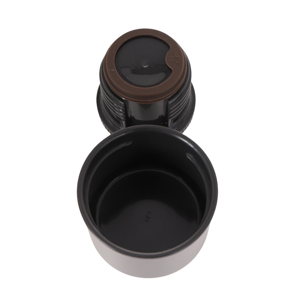 サーモス（THERMOS） 水筒 ボトル 保温 保冷 真空断熱チタンボトル 0.5L FJN-500T TGY