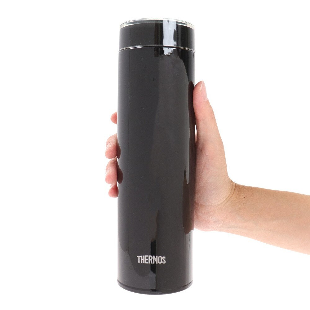 サーモス（THERMOS） 真空断熱ケータイマグ クリアブラック 480ml JOD-480 CLBK 水筒 ボトル スポーツ 保温 保冷 超軽量