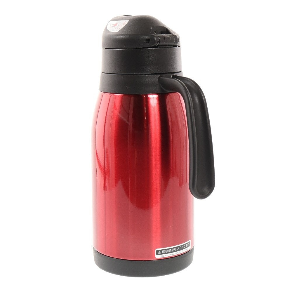 サーモス｜フィールドポット 1.5L THY-1500 CL-R 水筒 ポット ボトル スポーツ 保温 保冷 丸洗い 魔法瓶 -  アウトドア・キャンプ用品はエルブレス
