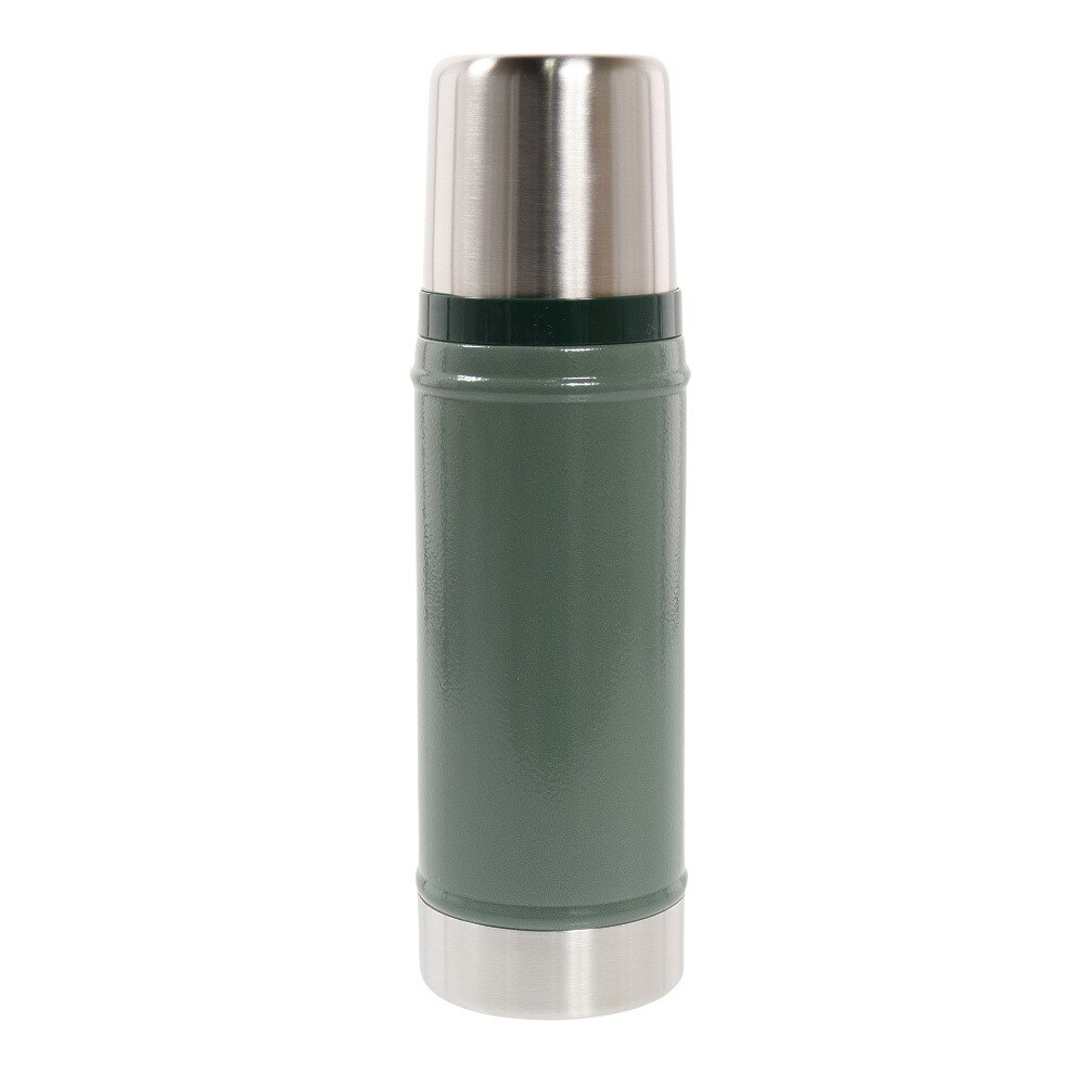 スタンレー（STANLEY） クラシック真空ボトル グリーン 0.47L 10-01228-102 水筒 ステンレスマグ 保温保冷 アウトドア キャンプ BBQ レトロ おしゃれ