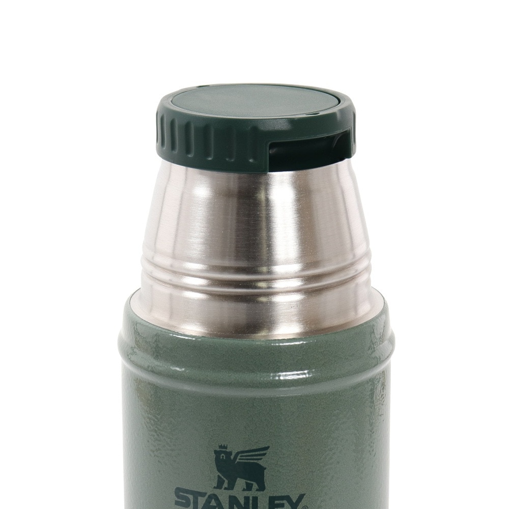 スタンレー（STANLEY） クラシック真空ボトル グリーン 0.47L 10-01228-102 水筒 ステンレスマグ 保温保冷 アウトドア キャンプ BBQ レトロ おしゃれ