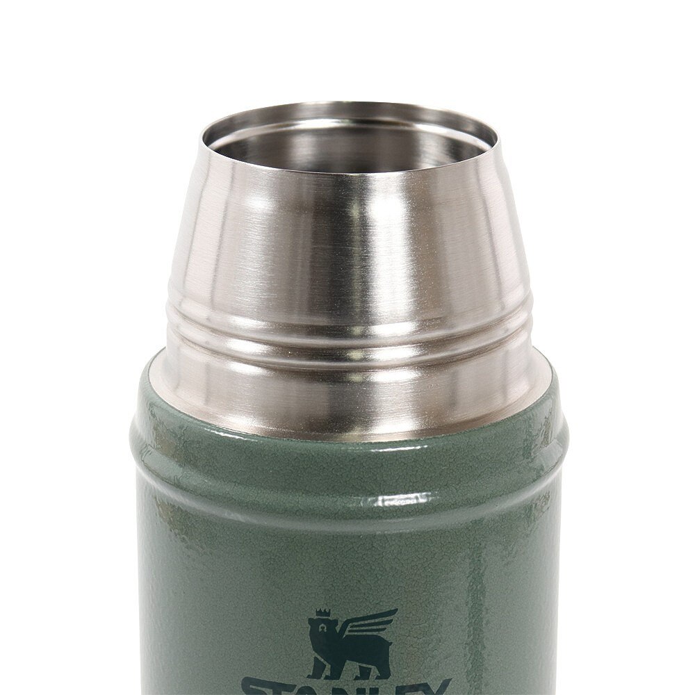 スタンレー（STANLEY） クラシック真空ボトル グリーン 0.47L 10-01228-102 水筒 ステンレスマグ 保温保冷 アウトドア キャンプ BBQ レトロ おしゃれ
