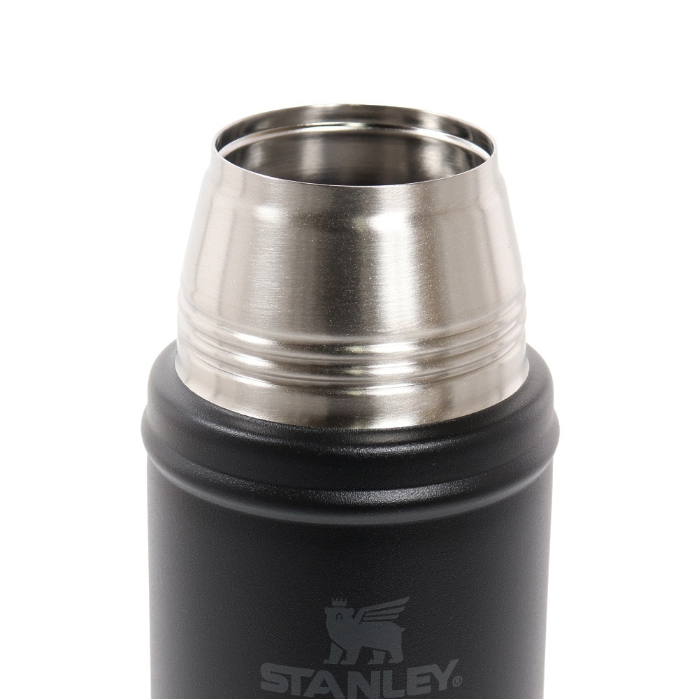 スタンレー（STANLEY） クラシック真空ボトル マットブラック 0.47L 10-01228-103 水筒 ステンレスマグ 保温保冷 アウトドア キャンプ BBQ レトロ おしゃれ