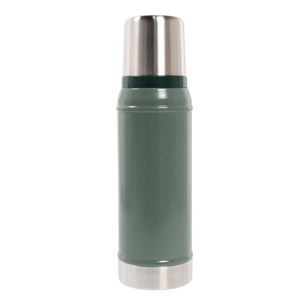 スタンレー（STANLEY） クラシック真空ボトル グリーン 0.75L 10-01612-057 水筒 ステンレスマグ 保温保冷 アウトドア キャンプ BBQ レトロ おしゃれ