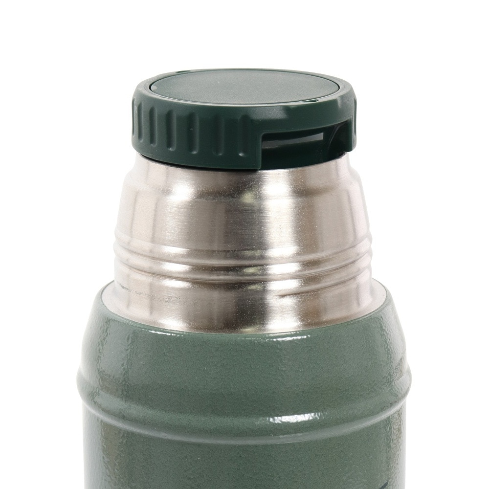 スタンレー（STANLEY） クラシック真空ボトル グリーン 0.75L 10-01612-057 水筒 ステンレスマグ 保温保冷 アウトドア キャンプ BBQ レトロ おしゃれ