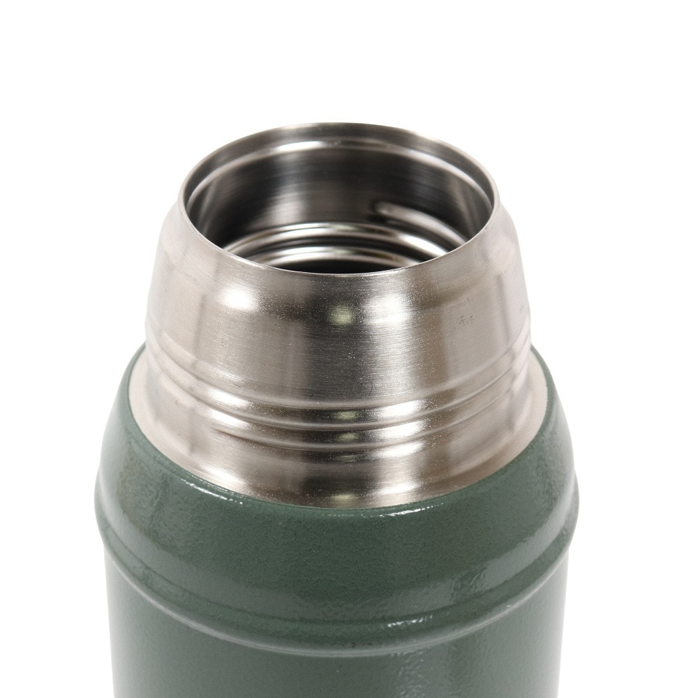 スタンレー（STANLEY） クラシック真空ボトル グリーン 0.75L 10-01612-057 水筒 ステンレスマグ 保温保冷 アウトドア キャンプ BBQ レトロ おしゃれ