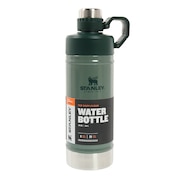 スタンレー（STANLEY） クラシック真空ウォーターボトル グリーン 0.53L 10-02105-042 水筒 アウトドア キャンプ BBQ バーベキュー レトロ おしゃれ 保冷