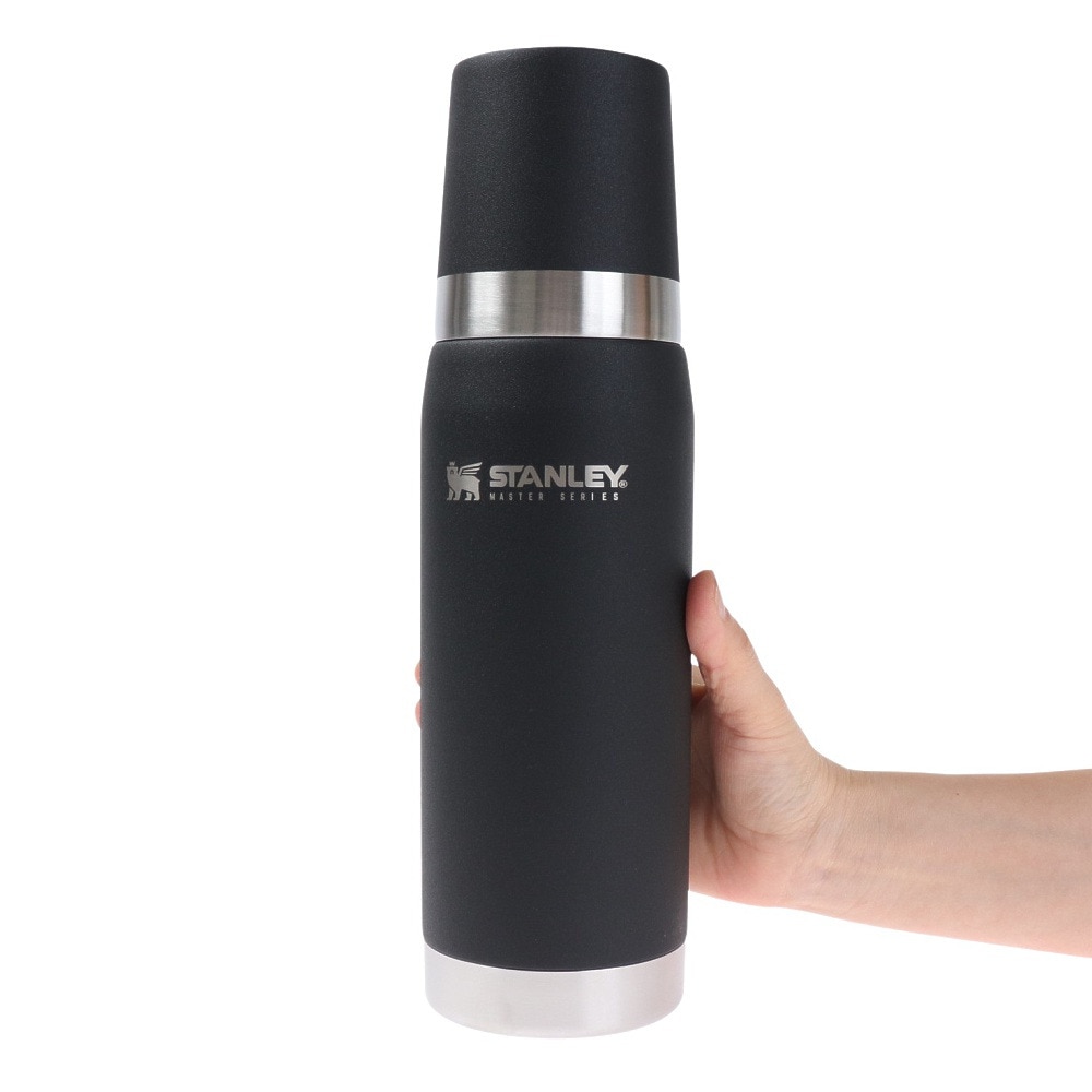 スタンレー（STANLEY） 水筒 マスター真空ボトル ブラック 0.75L 保温 保冷 10-02660-054