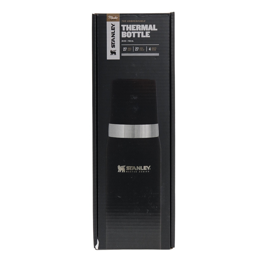 スタンレー(STANLEY) マスター真空ボトル ブラック 0.75L 10-02660