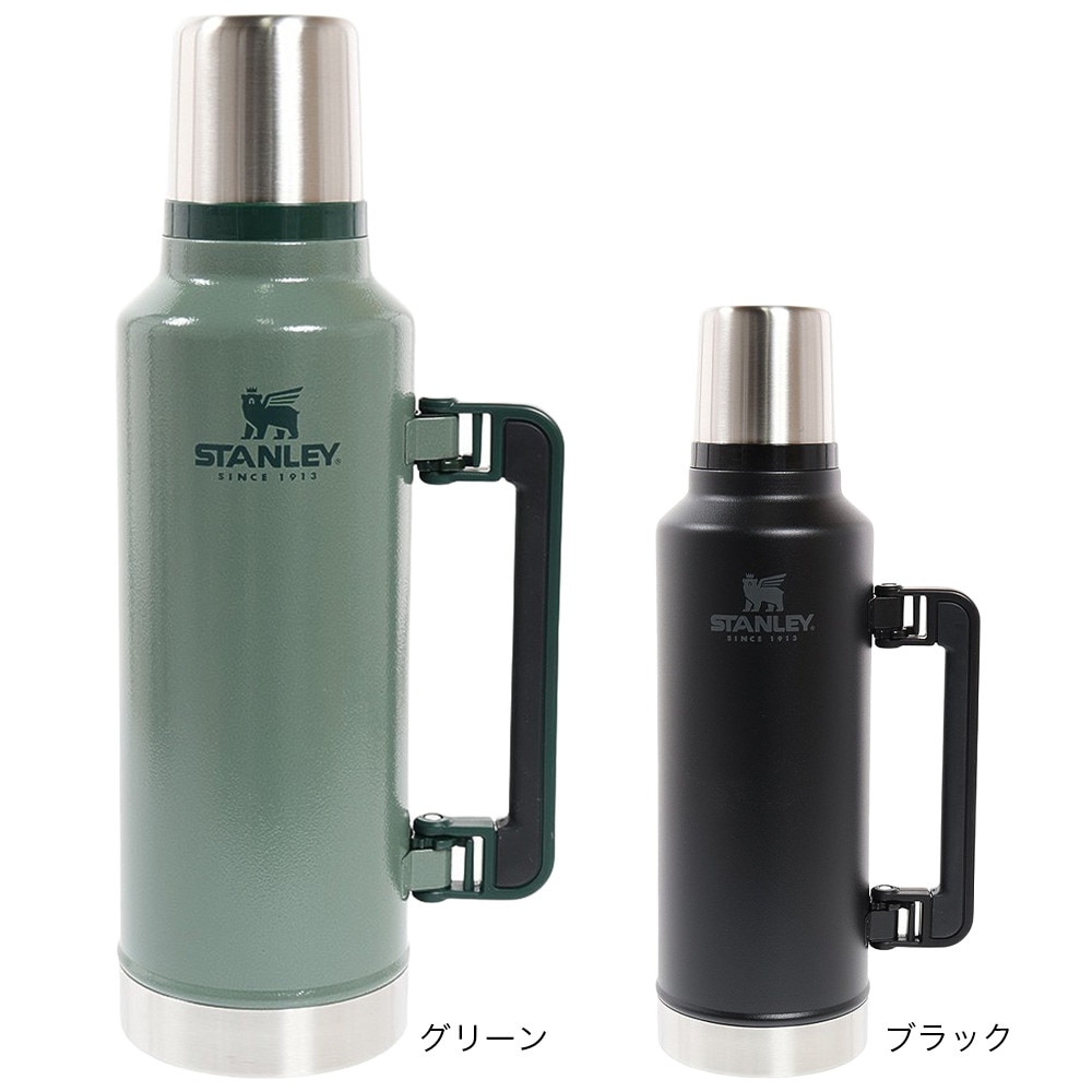 スタンレー（STANLEY） 水筒 クラシック真空ボトル 1.9L 10-07934-071 グリーン