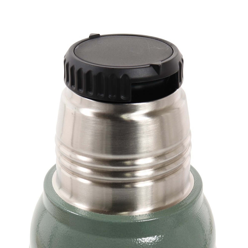 スタンレー（STANLEY） レガシー真空ボトル グリーン 1L 10-09841-030 水筒 アウトドア キャンプ レジャー BBQ スポーツ  運動 部活 保温保冷 持ち手 | アウトドア・キャンプ用品はエルブレス