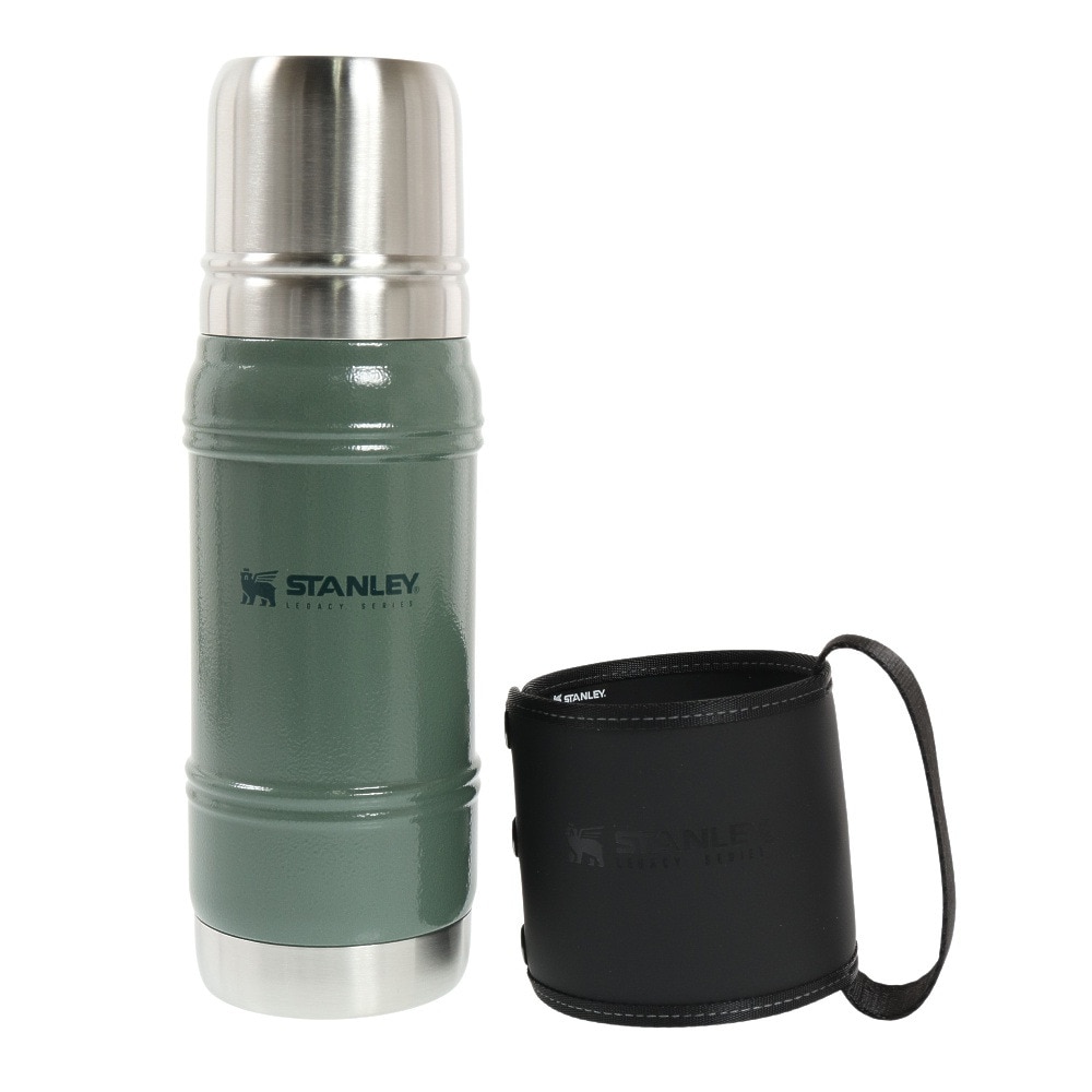 スタンレー（STANLEY） レガシー真空ボトル グリーン 0.6L 10-09842-027 水筒 アウトドア キャンプ レジャー BBQ スポーツ 部活 保温保冷 持ち手
