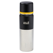 ジャックウルフスキン（JackWolfskin） 水筒 ボトル マグ KOLIMA 0.5 8006901-6000 ブラック 大容量 500ml 保冷 保温 魔法びん 通勤 通学 スポーツ