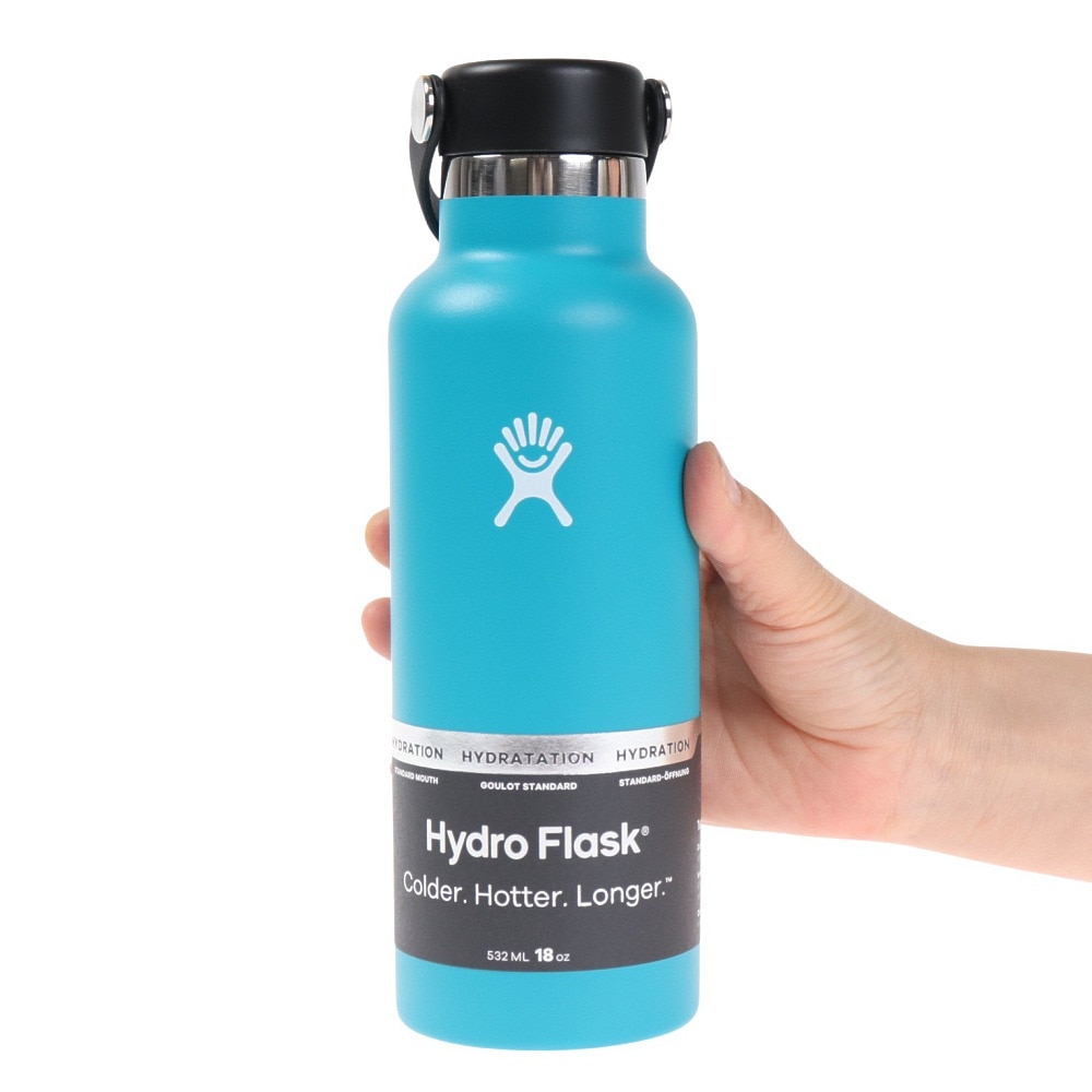 ハイドロフラスク（HydroFlask） 水筒 ボトル マグ 18oz スタンダードマウス 5000000012725