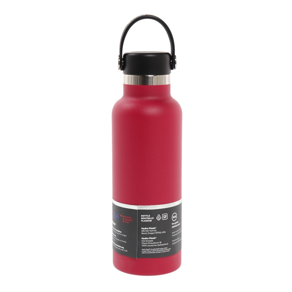 ハイドロフラスク（HydroFlask） 水筒 ボトル マグ 18oz スタンダードマウス 5000000012732
