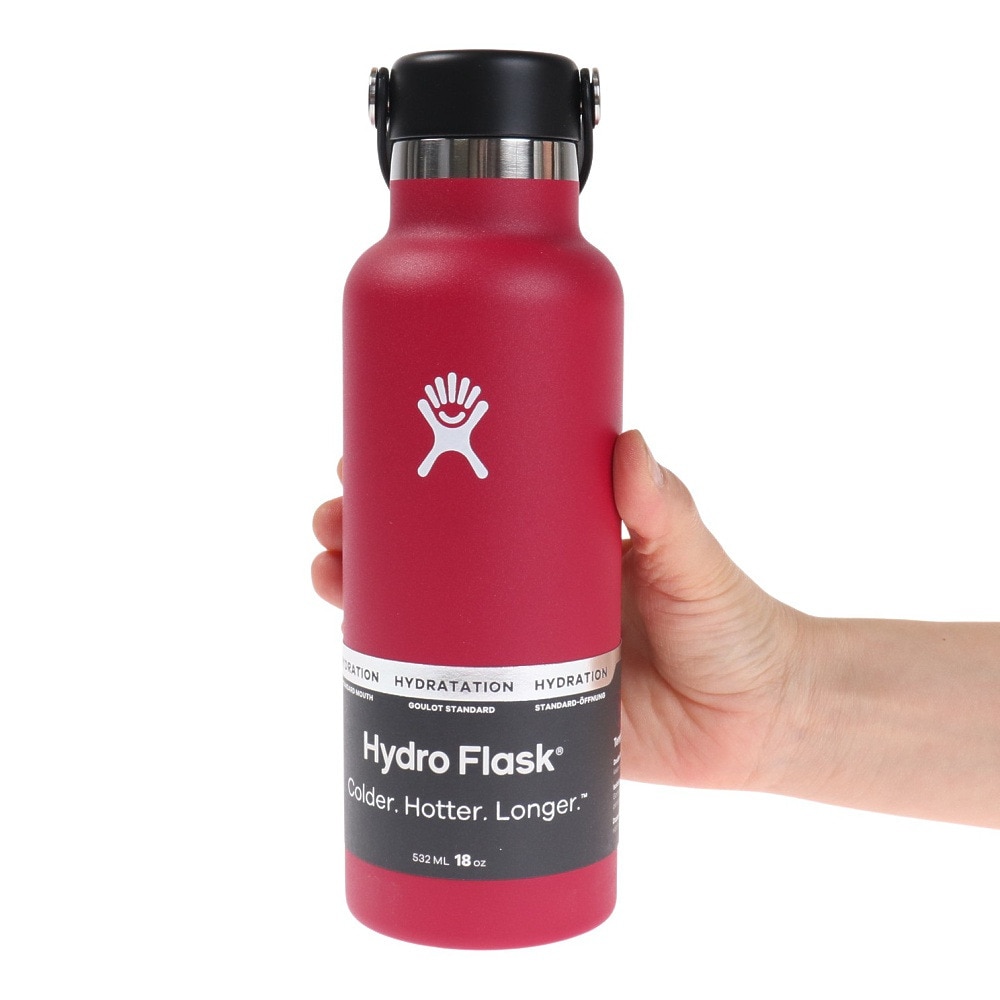 ハイドロフラスク（HydroFlask） 水筒 ボトル マグ 18oz スタンダードマウス 5000000012732