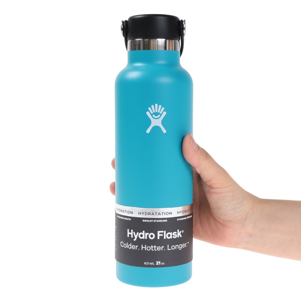 ハイドロフラスク（HydroFlask） 水筒 ボトル マグ 21oz スタンダードマウス 5000000012763